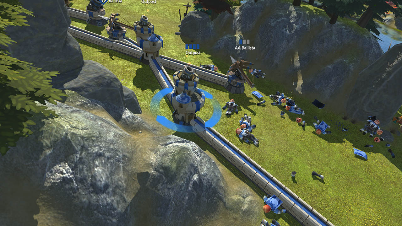 Скриншот из игры Siegecraft Commander - 49