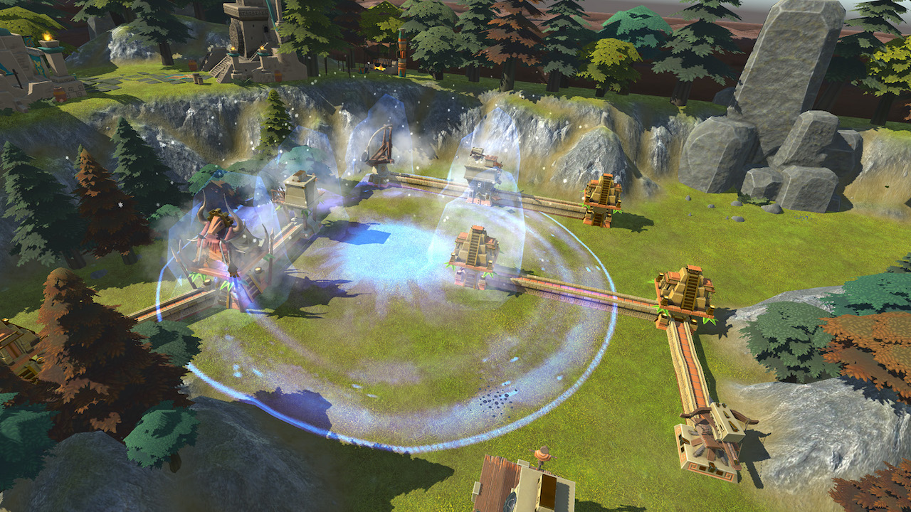 Скриншот из игры Siegecraft Commander - 21