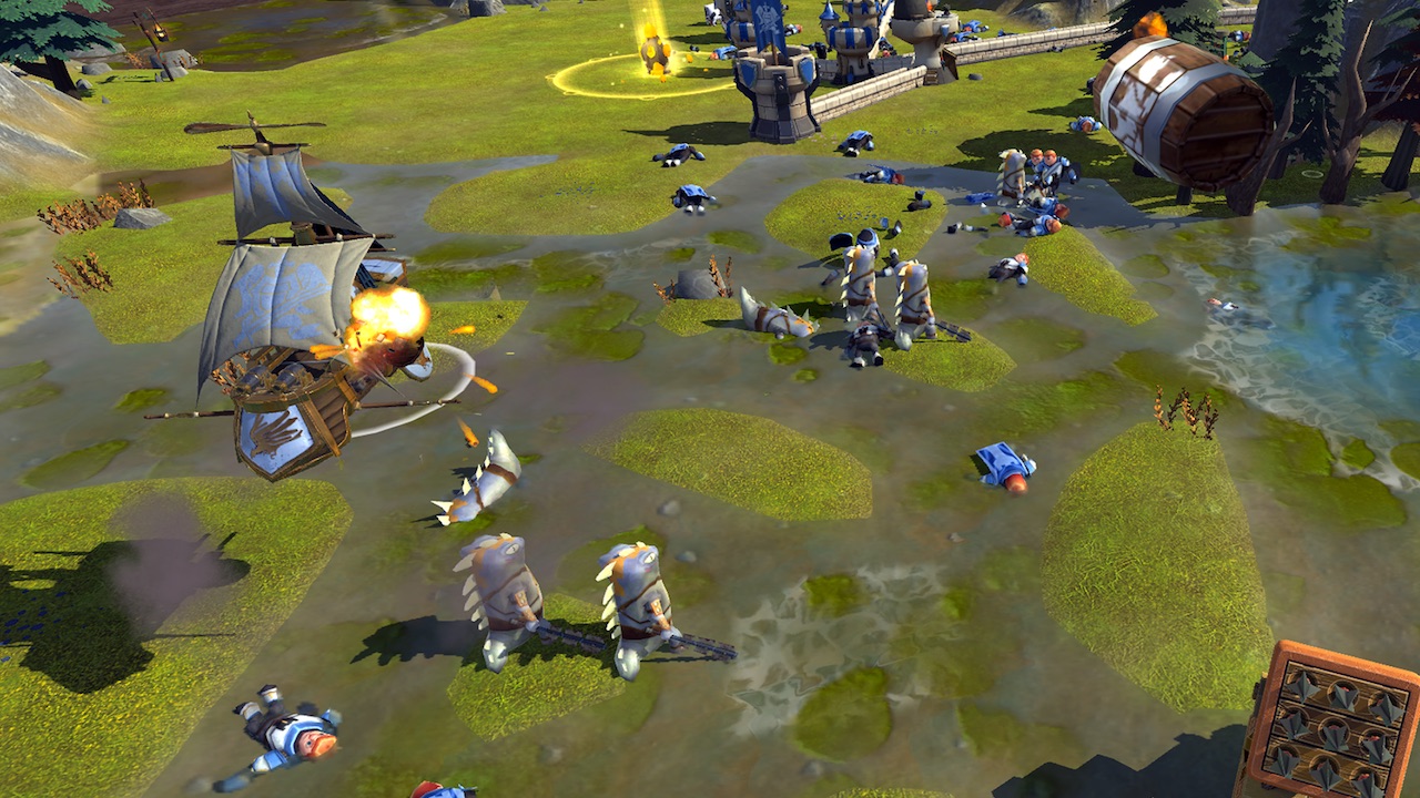 Скриншот из игры Siegecraft Commander - 51