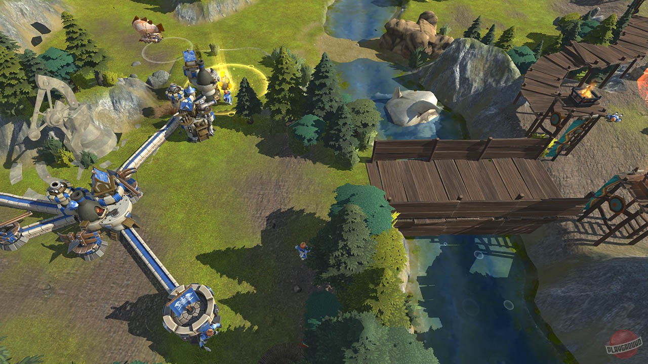 Скриншот из игры Siegecraft Commander - 23