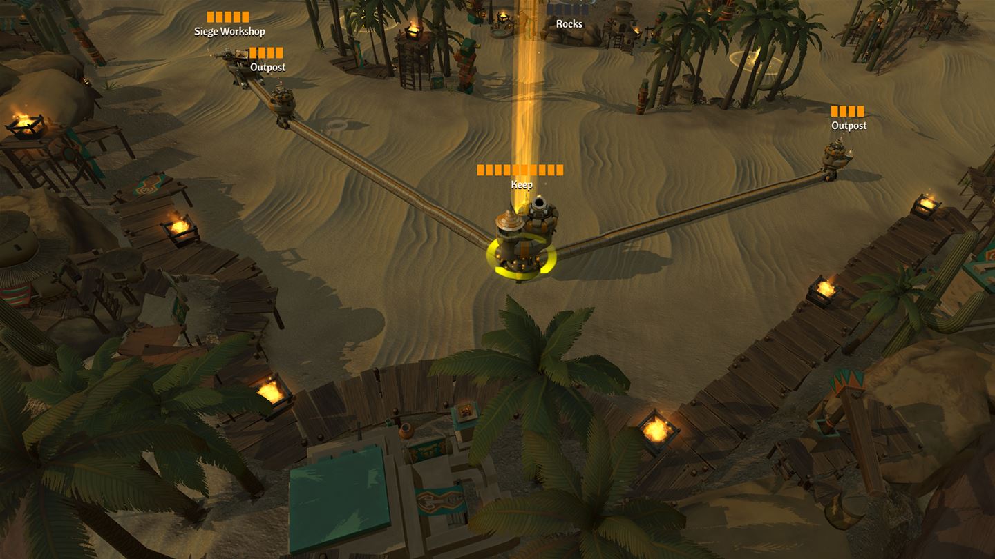 Скриншот из игры Siegecraft Commander - 10