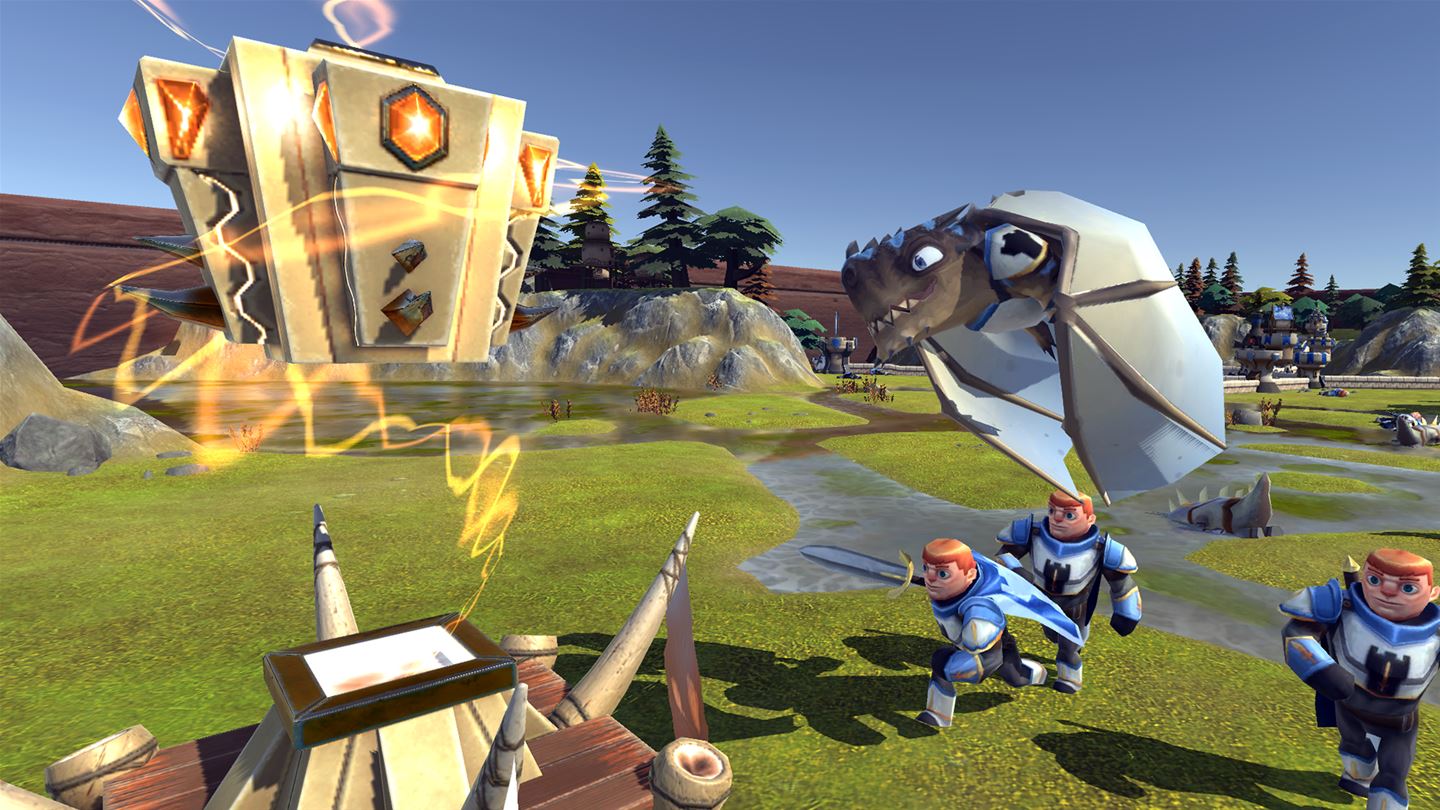 Скриншот из игры Siegecraft Commander - 13