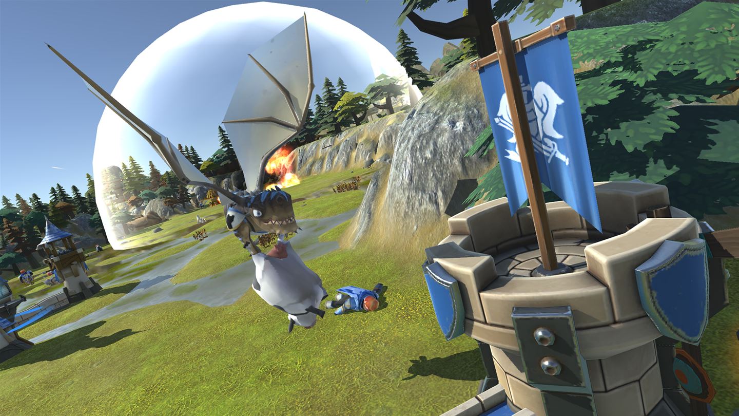 Скриншот из игры Siegecraft Commander - 32