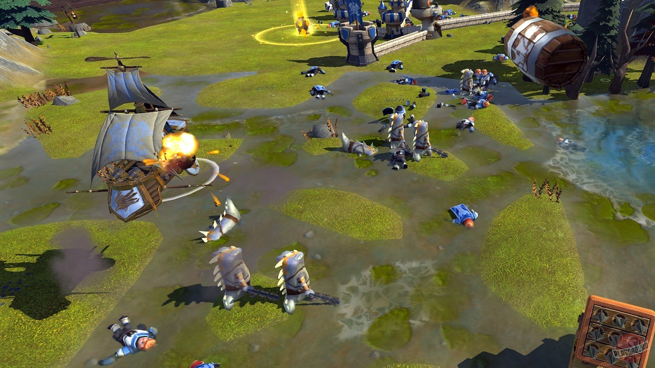 Скриншот из игры Siegecraft Commander - 14