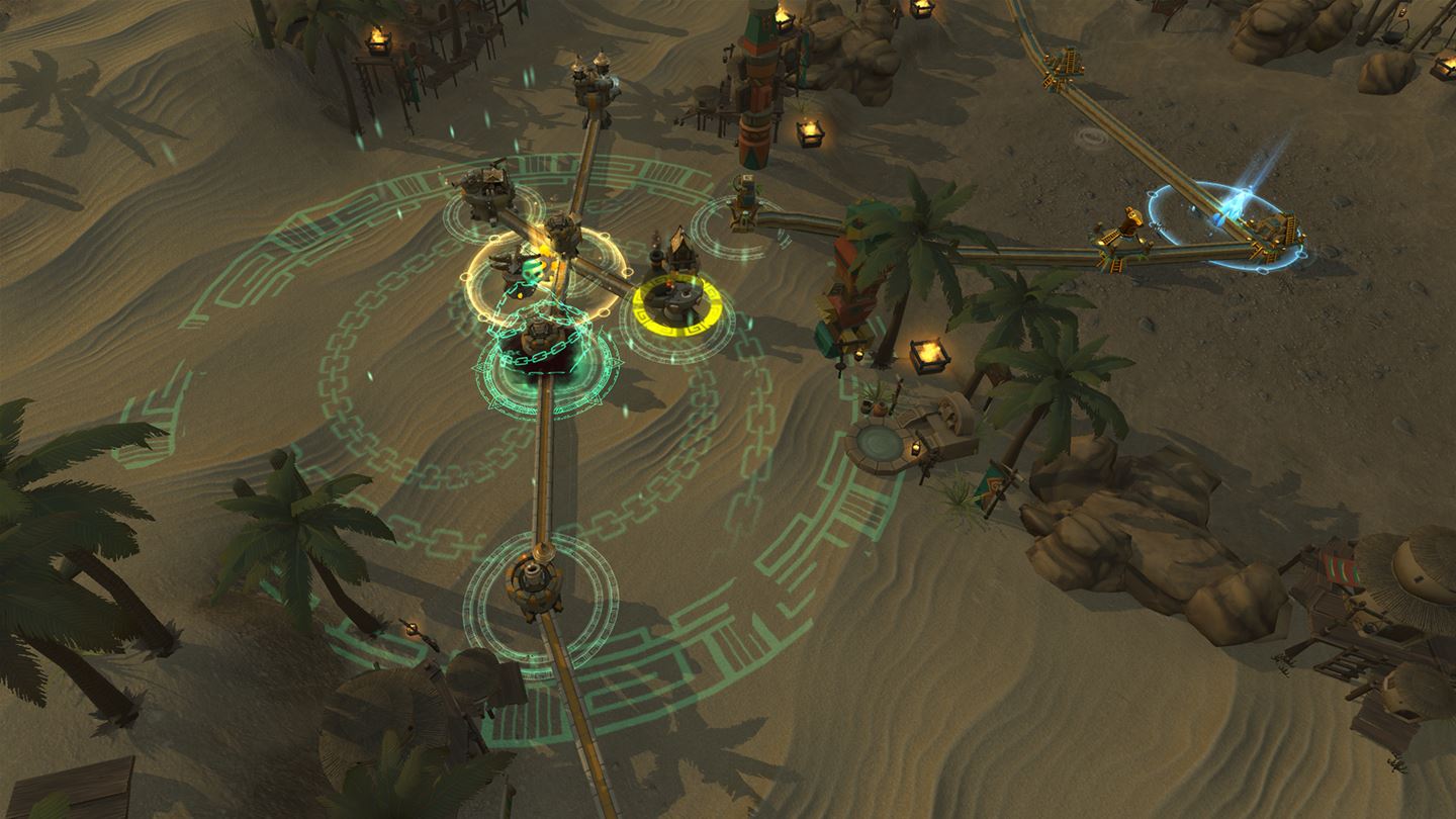 Скриншот из игры Siegecraft Commander - 52