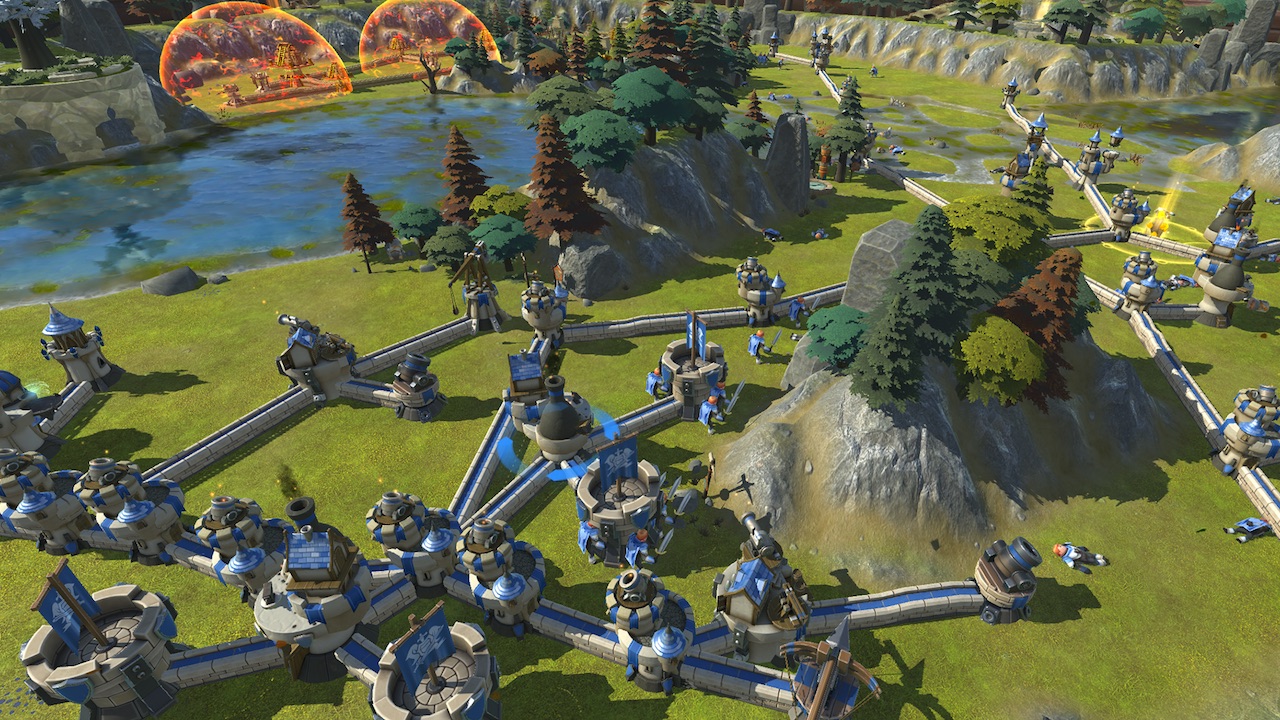 Скриншот из игры Siegecraft Commander - 16