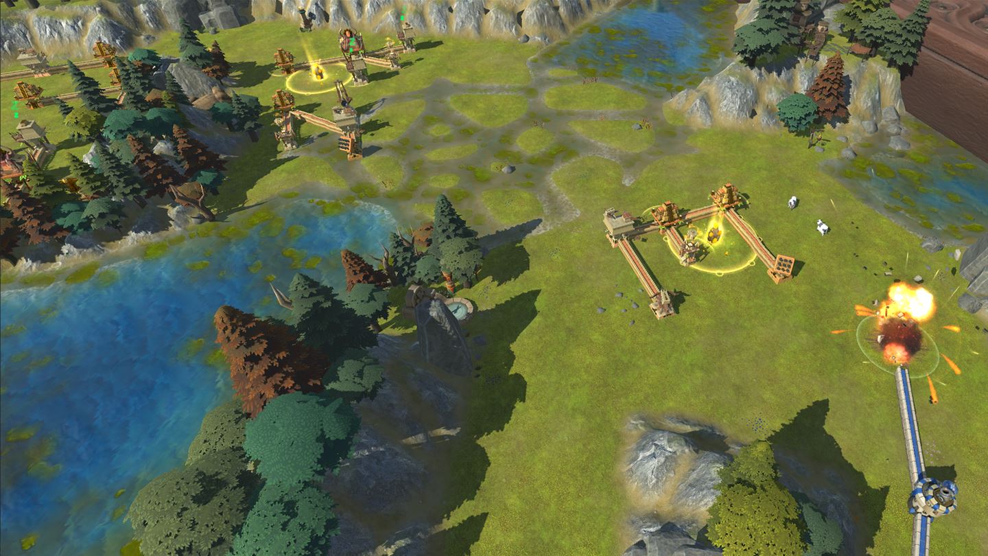 Скриншот из игры Siegecraft Commander - 47