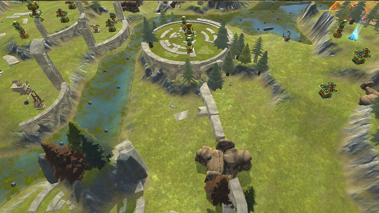 Скриншот из игры Siegecraft Commander - 37