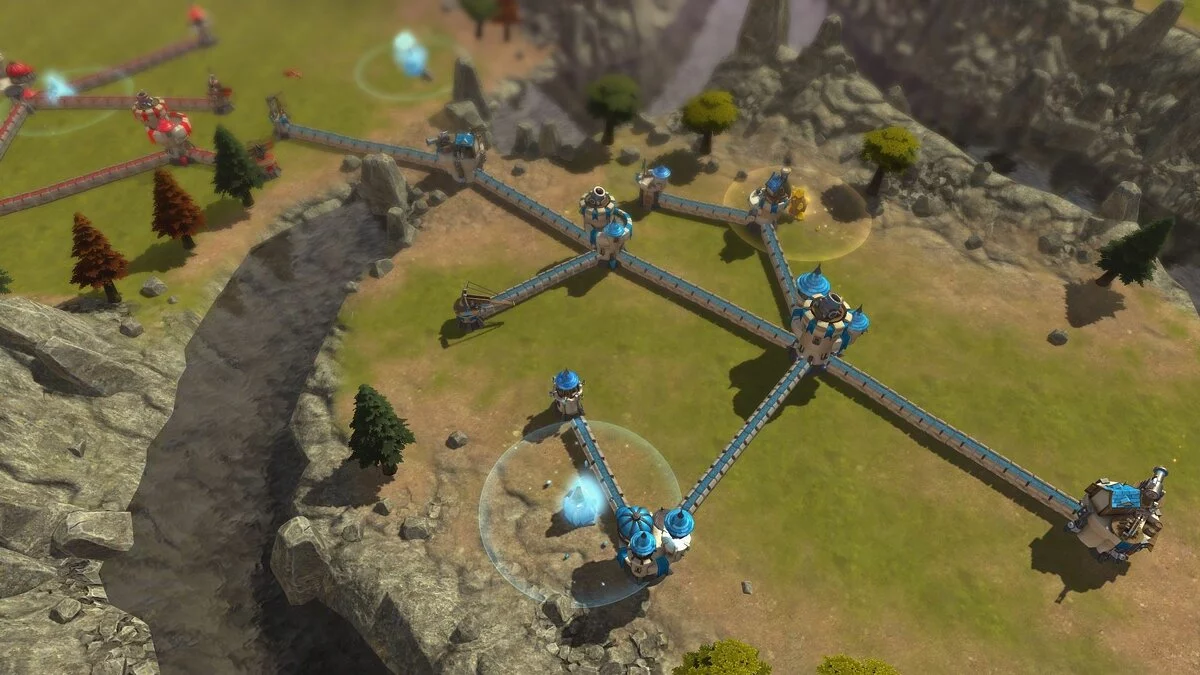 Скриншот из игры Siegecraft Commander - 9