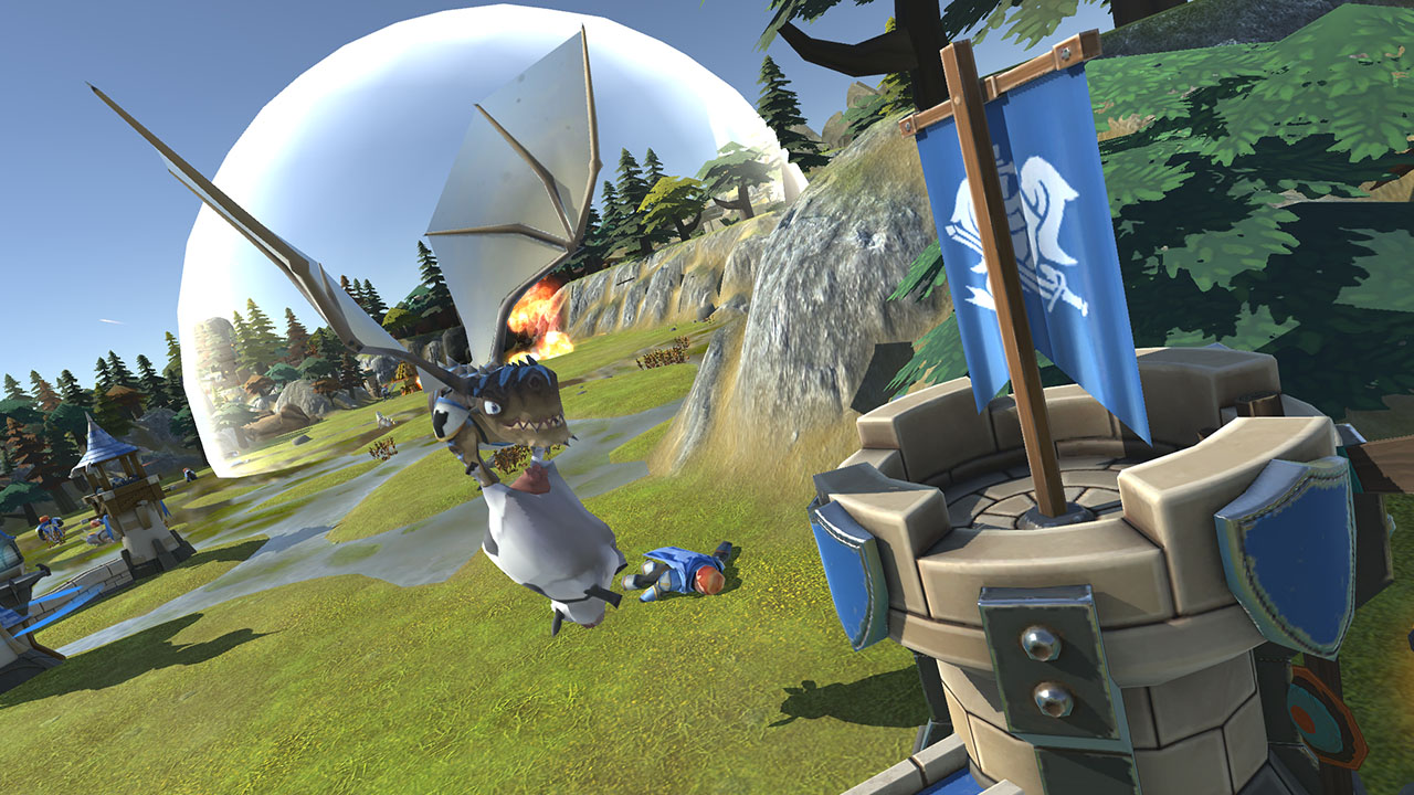 Скриншот из игры Siegecraft Commander - 48