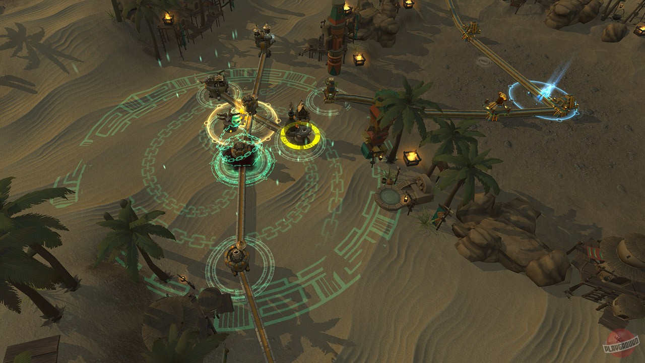 Скриншот из игры Siegecraft Commander - 11