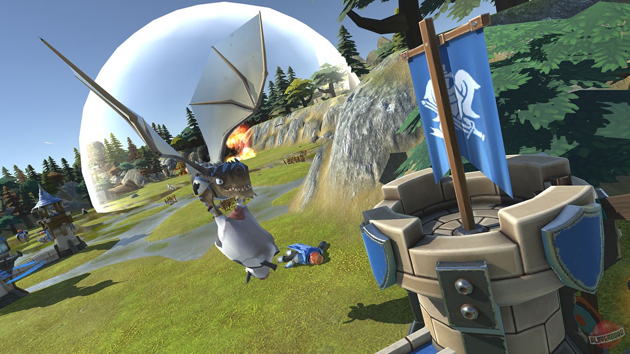 Скриншот из игры Siegecraft Commander - 31