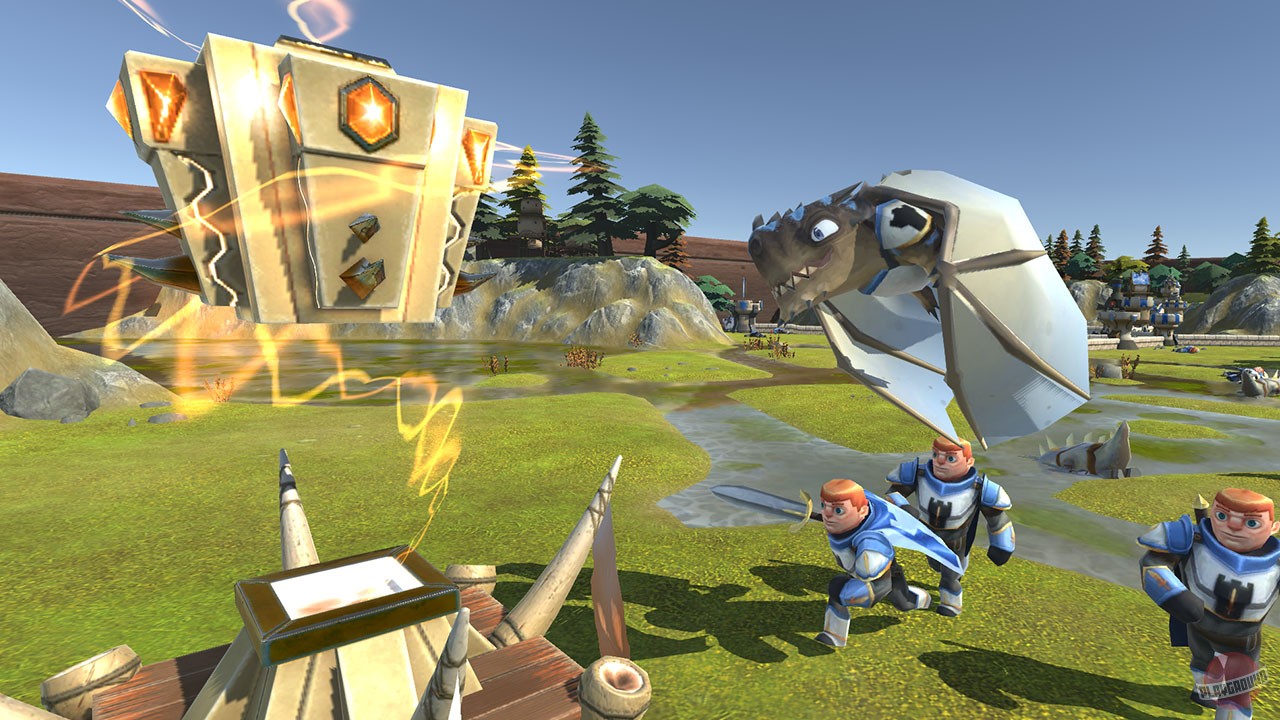 Скриншот из игры Siegecraft Commander - 34