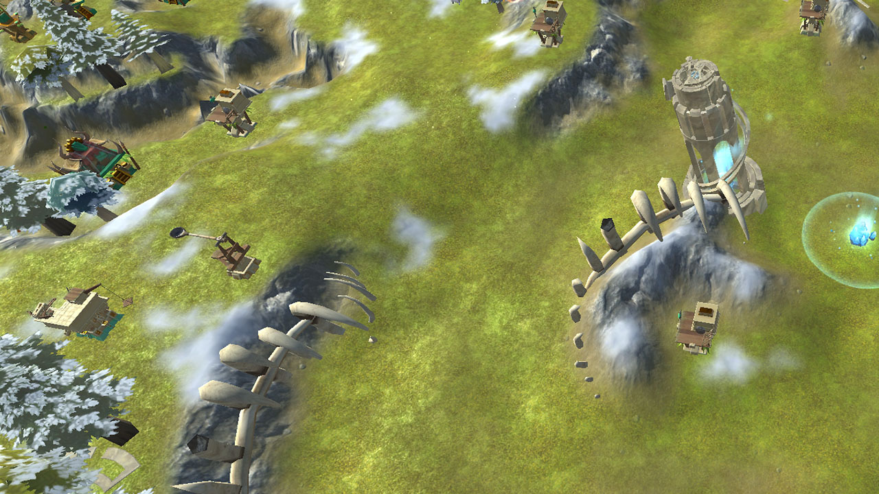 Скриншот из игры Siegecraft Commander - 36