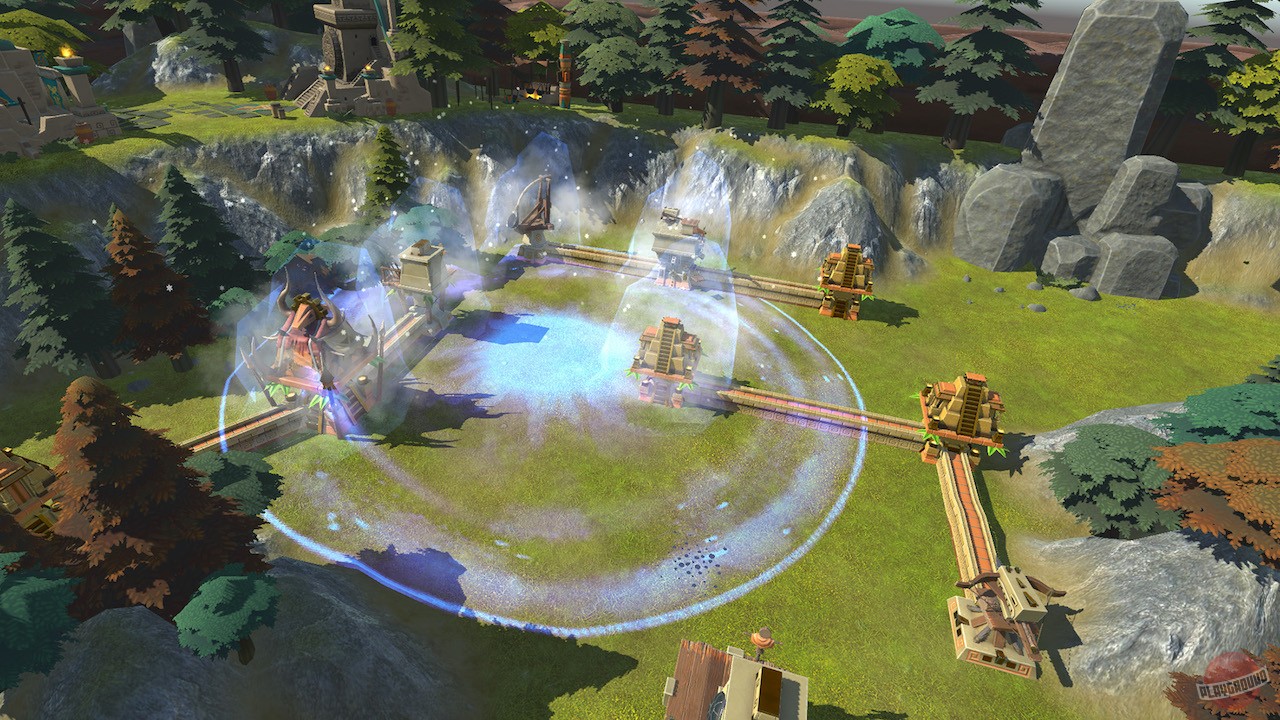 Скриншот из игры Siegecraft Commander - 17