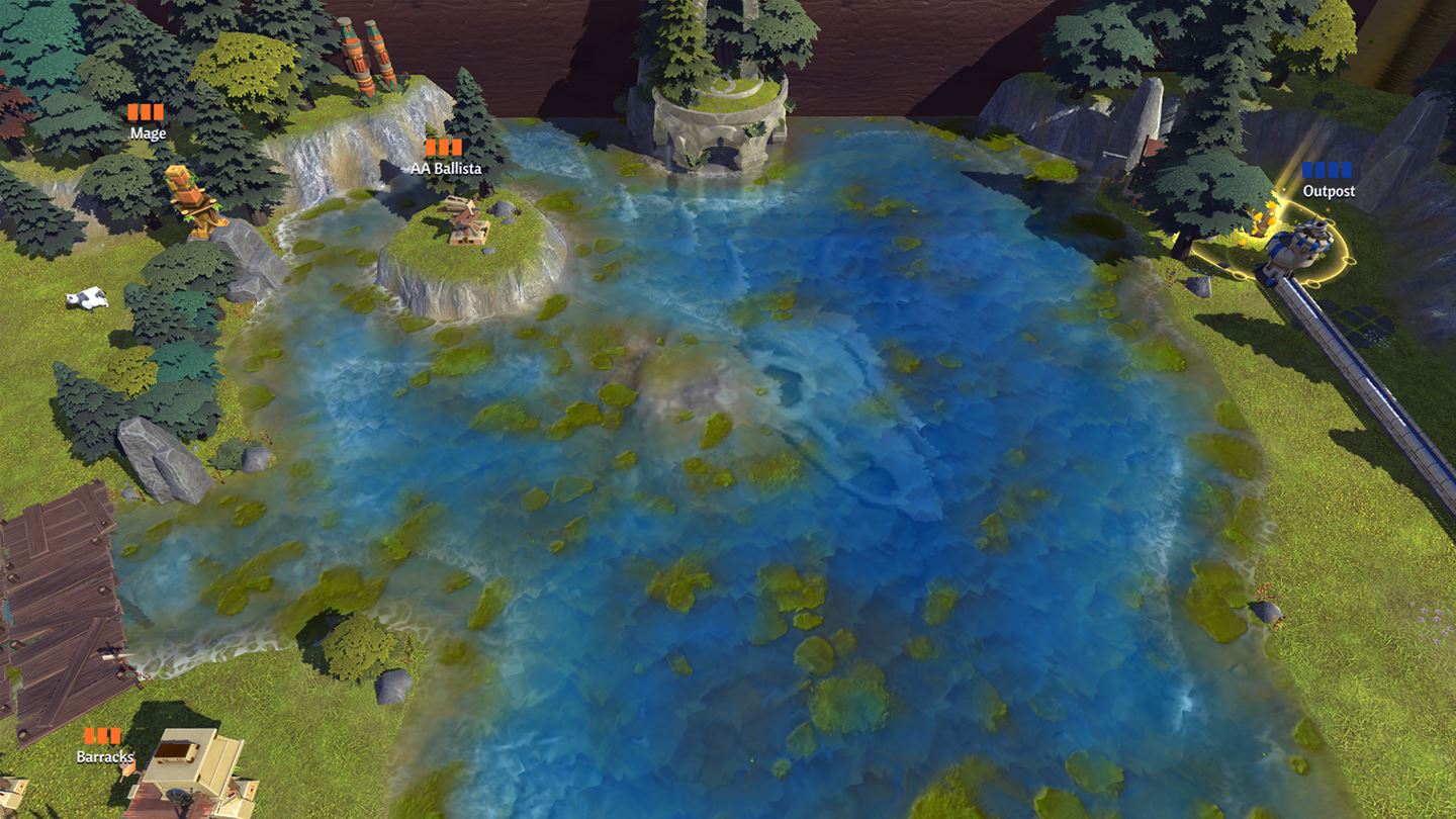 Скриншот из игры Siegecraft Commander - 45