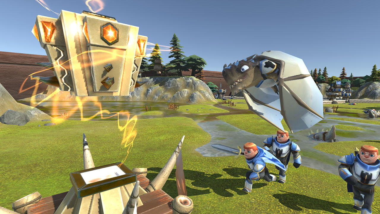 Скриншот из игры Siegecraft Commander - 46