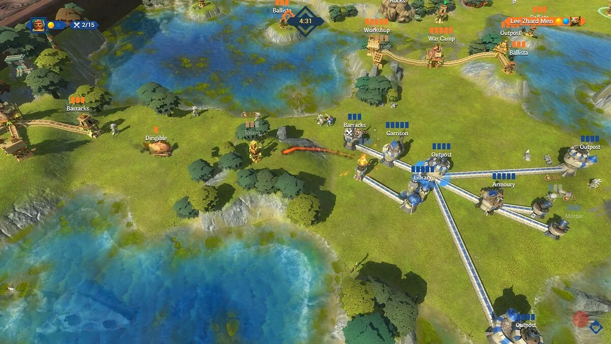 Скриншот из игры Siegecraft Commander - 22