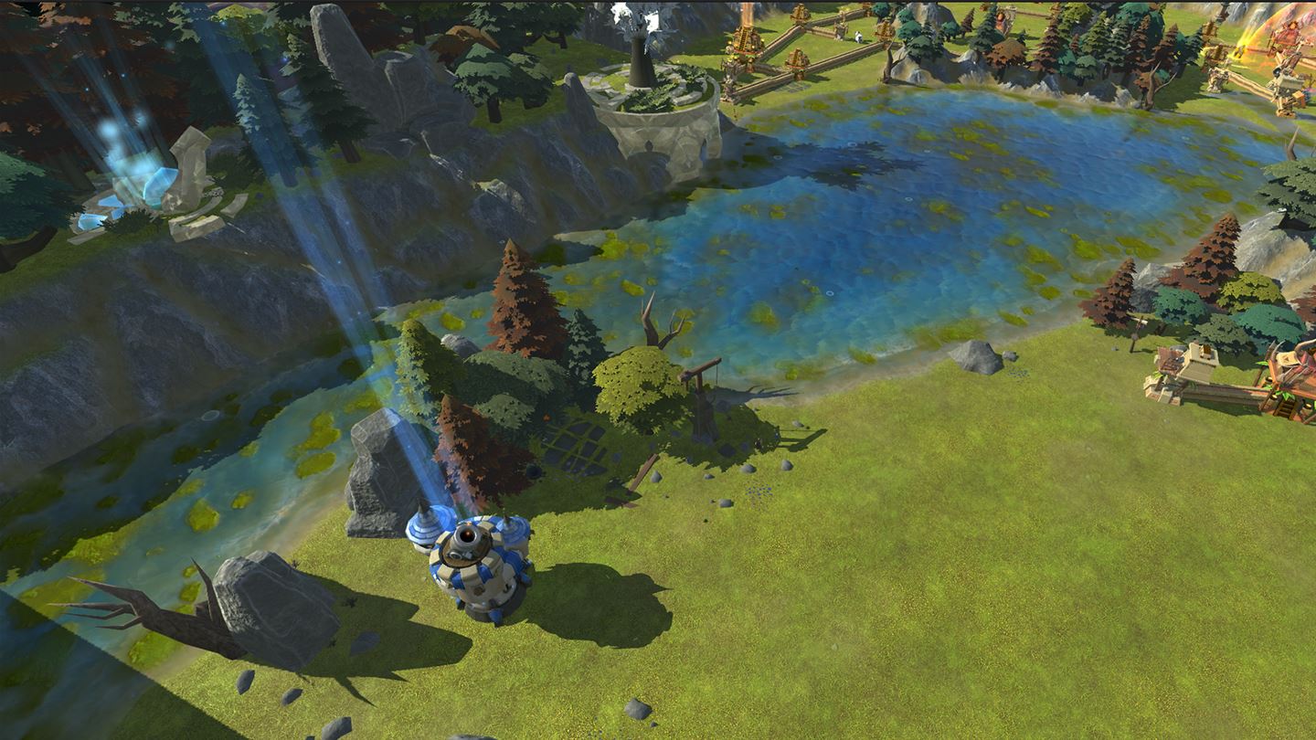 Скриншот из игры Siegecraft Commander - 50