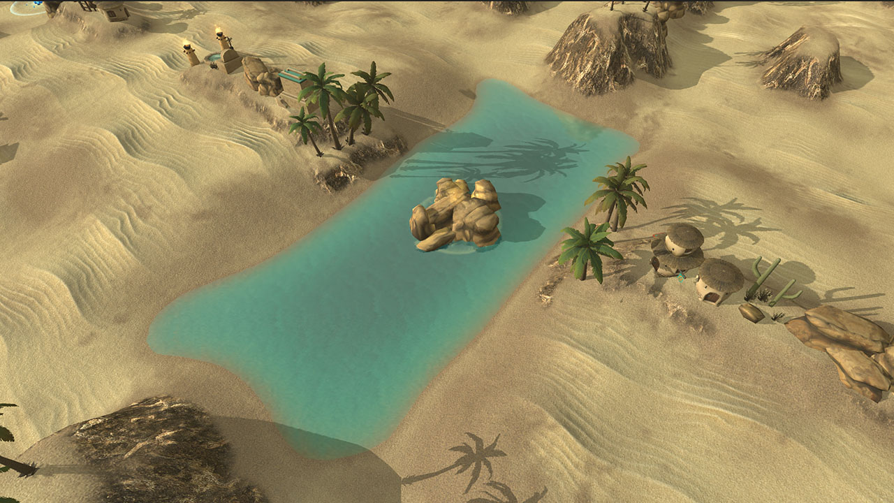 Скриншот из игры Siegecraft Commander - 39