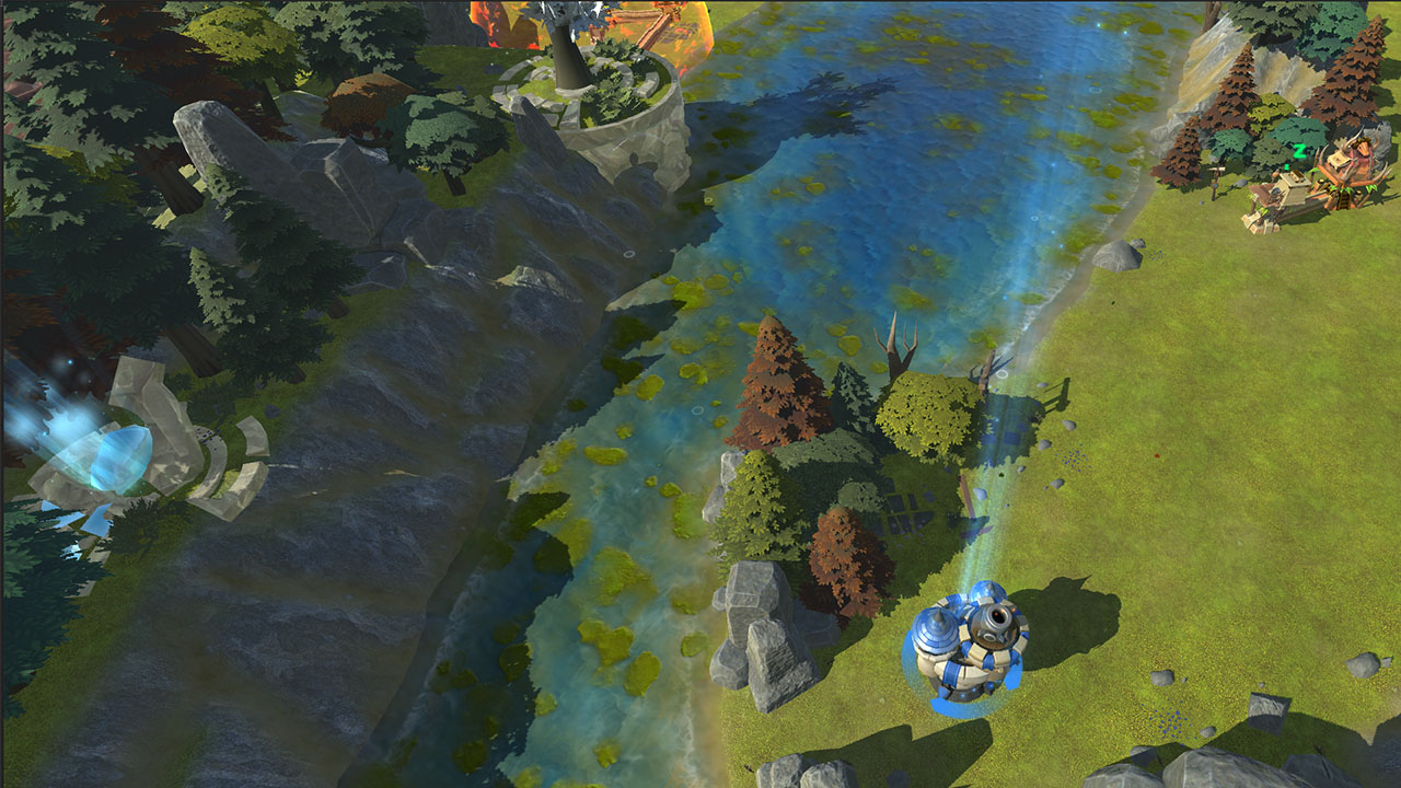 Скриншот из игры Siegecraft Commander - 27