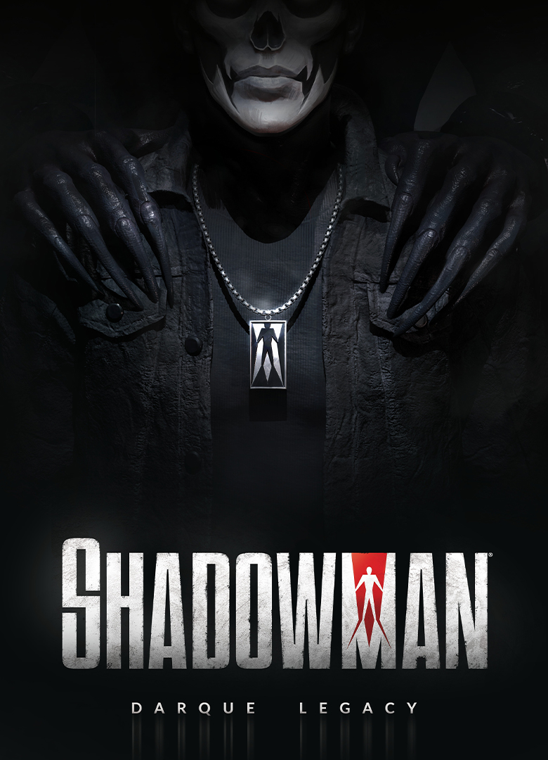 Обложка игры Shadowman: Darque Legacy