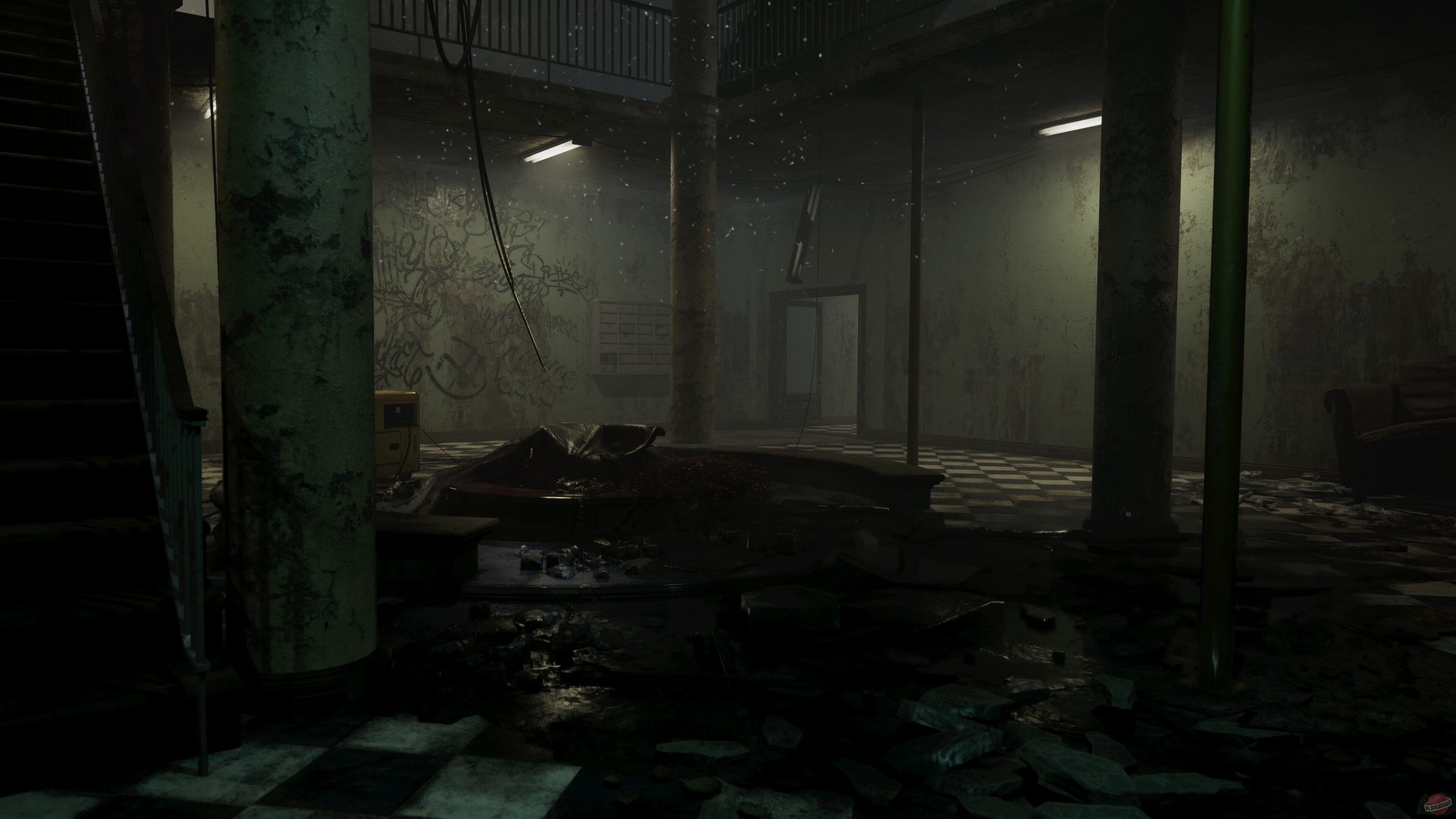 Скриншот из игры Shadowman: Darque Legacy - 1