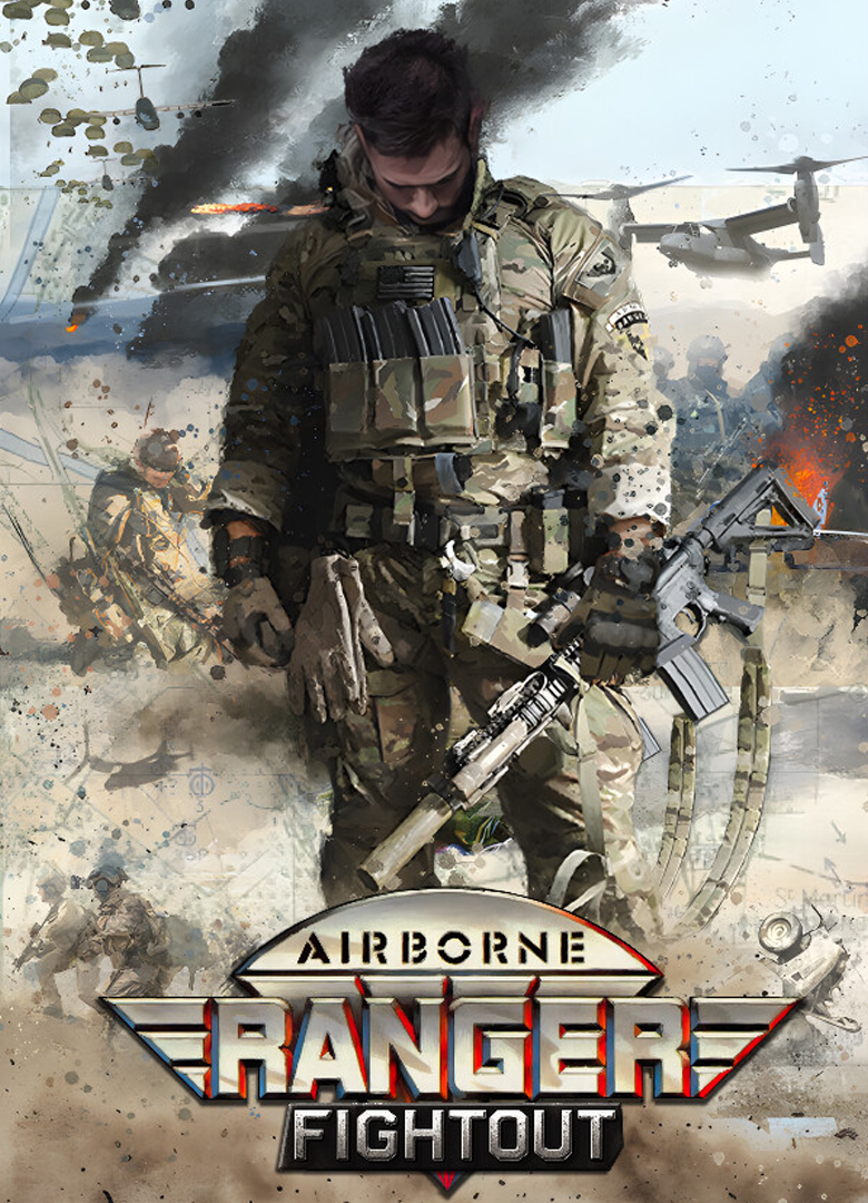 Обложка игры Airborne Ranger: FightOut