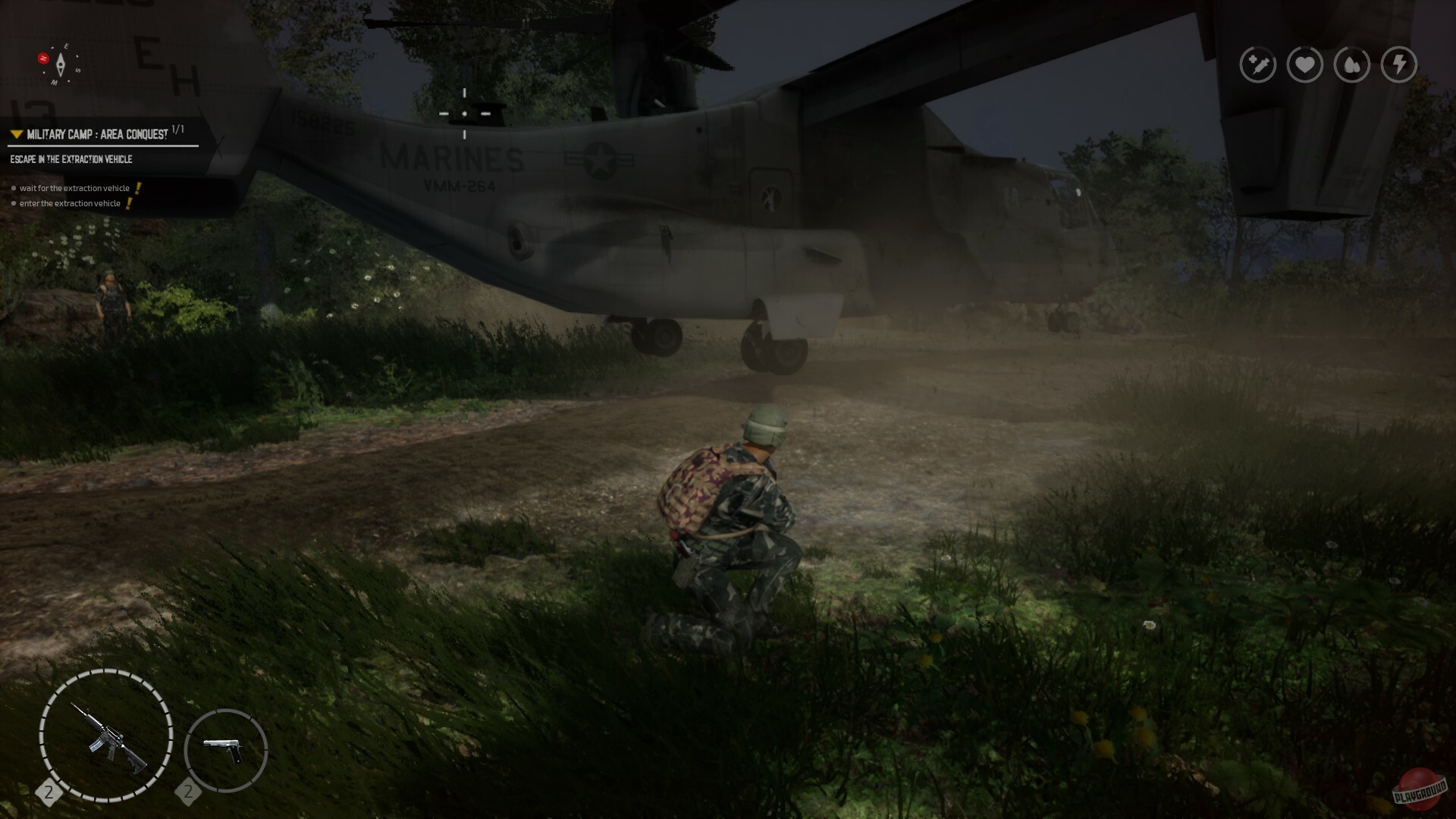 Скриншот из игры Airborne Ranger: FightOut - 8