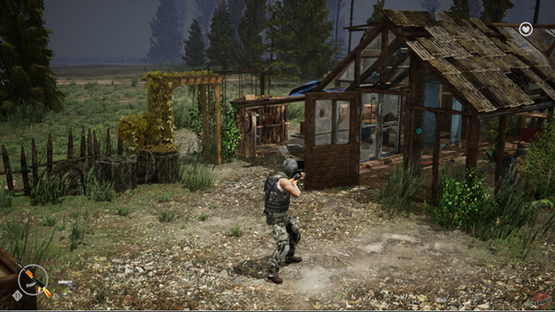 Скриншот из игры Airborne Ranger: FightOut - 1