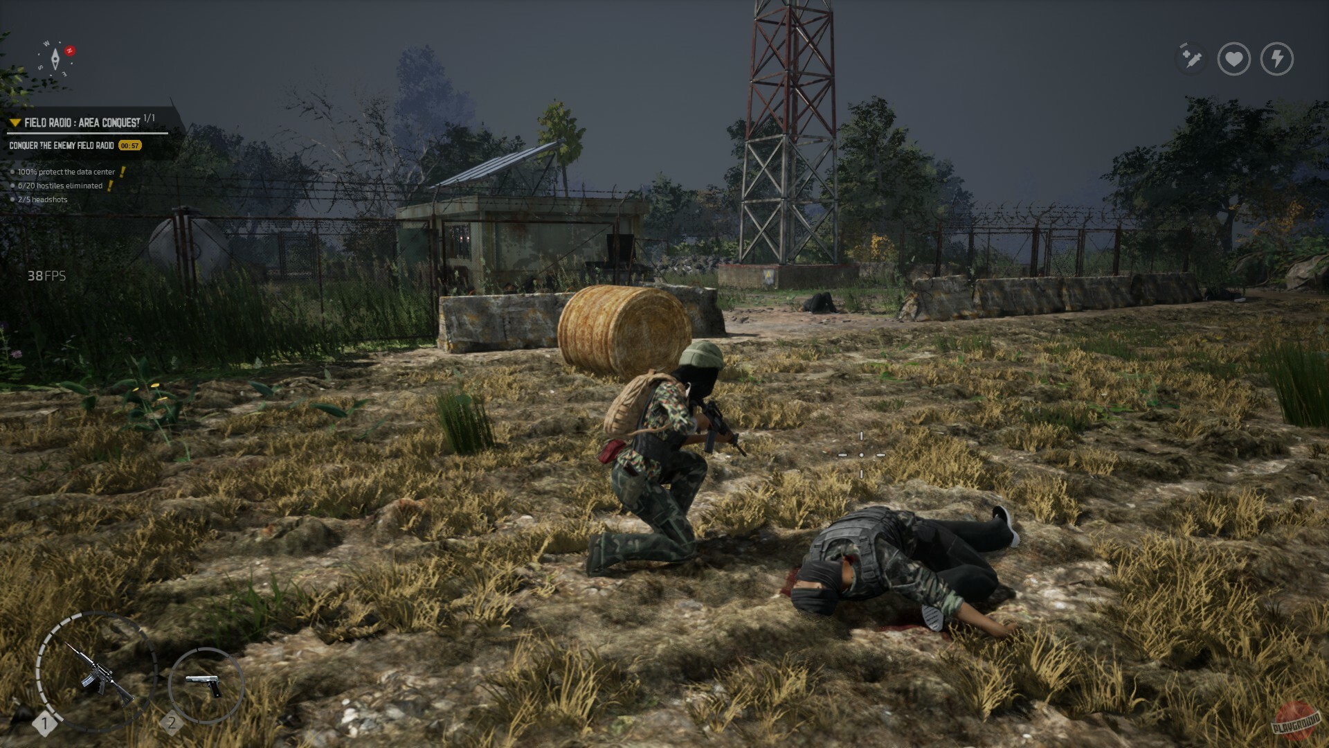 Скриншот из игры Airborne Ranger: FightOut - 7