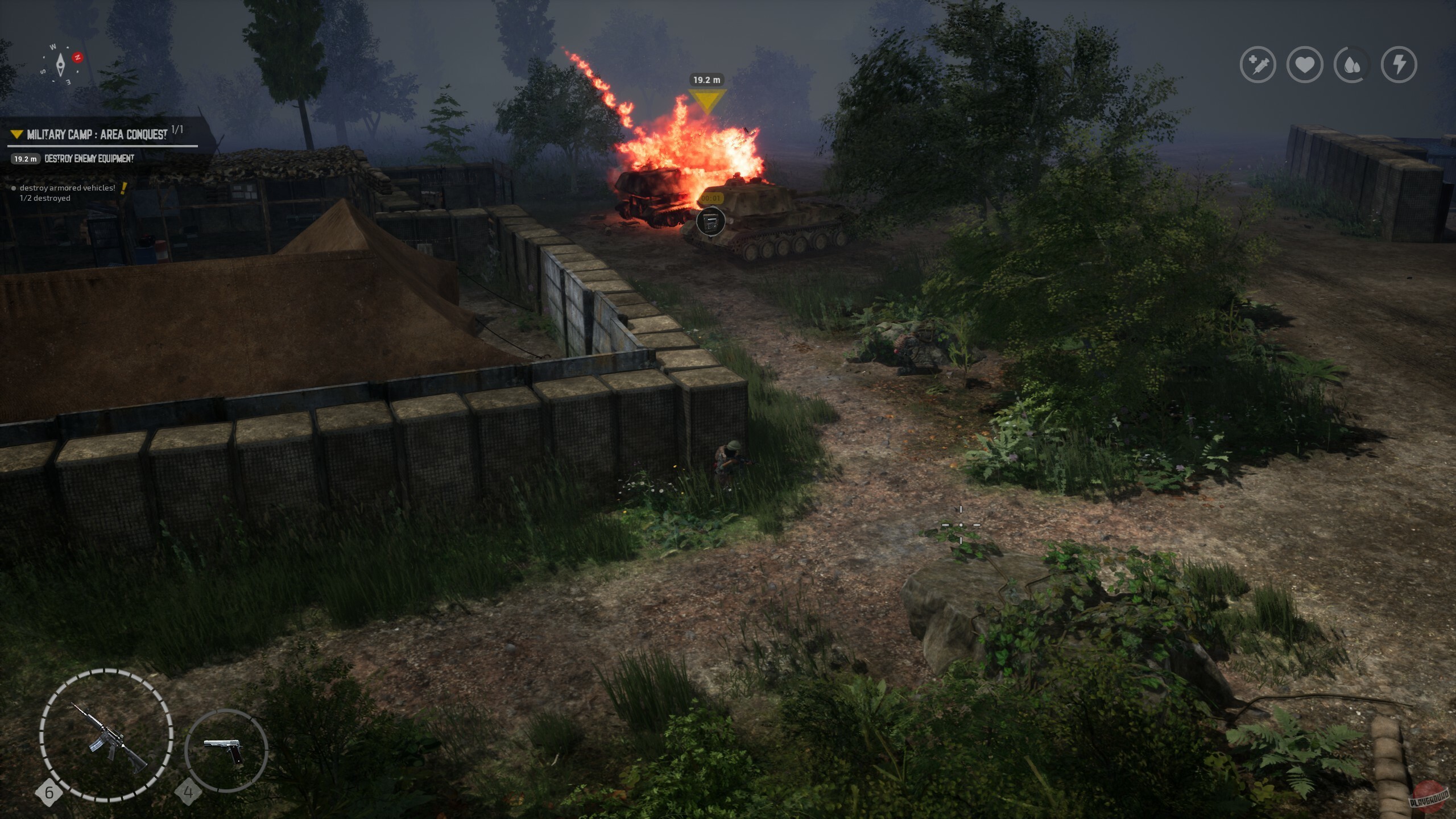 Скриншот из игры Airborne Ranger: FightOut - 4