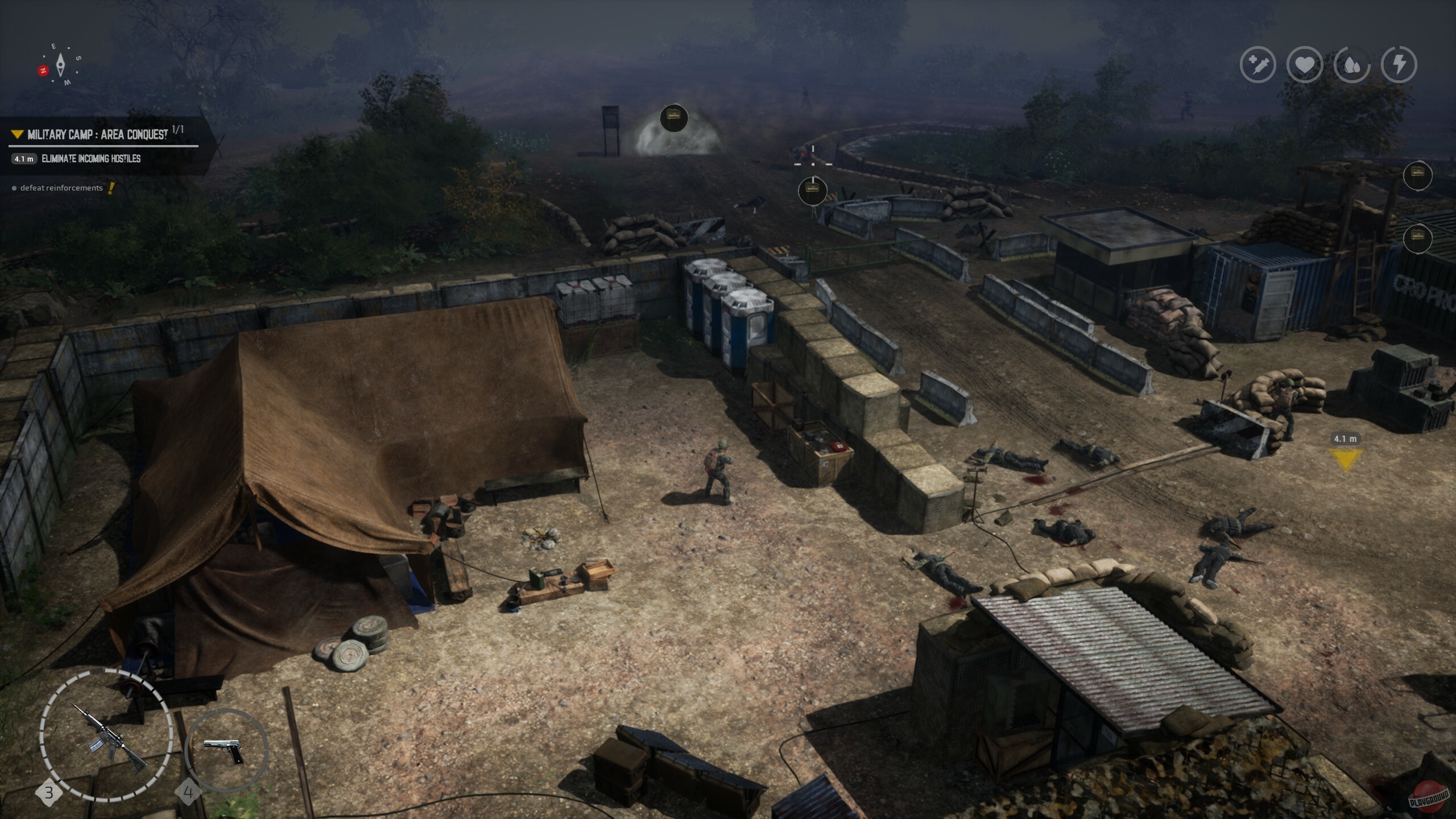 Скриншот из игры Airborne Ranger: FightOut - 3