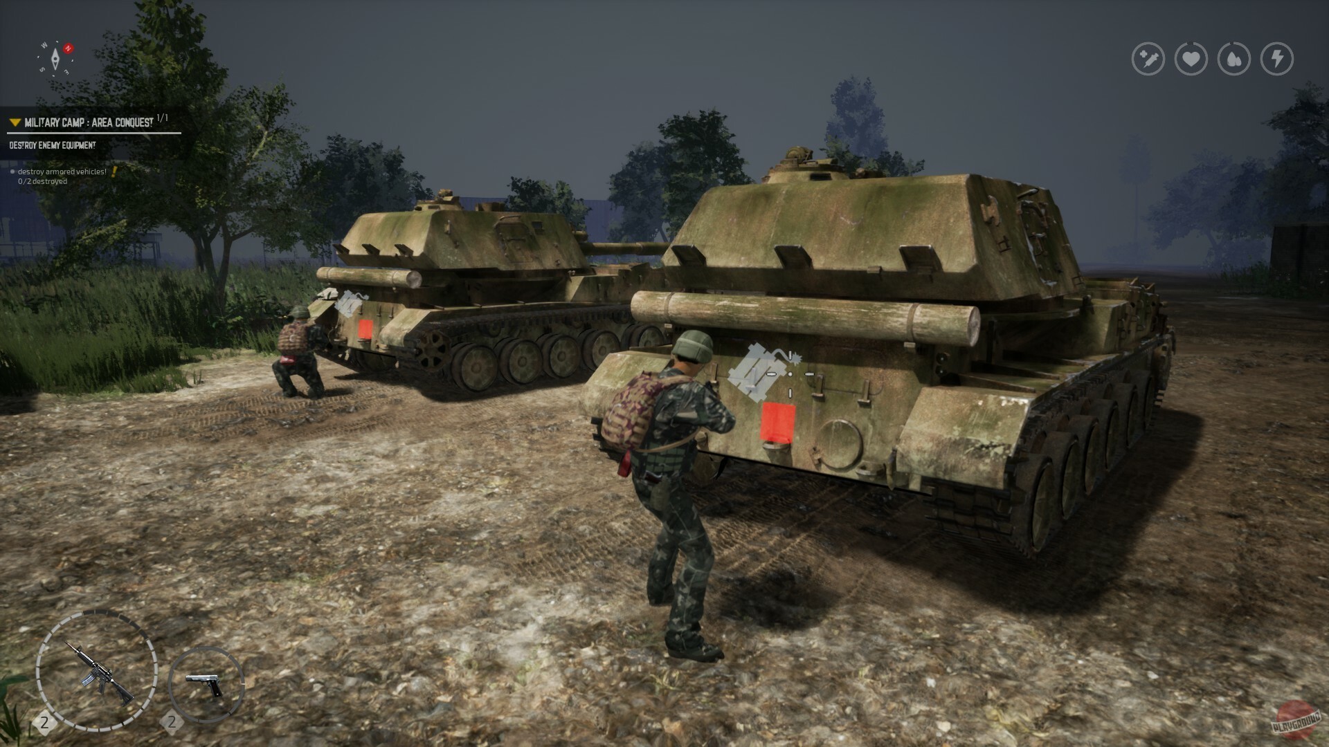 Скриншот из игры Airborne Ranger: FightOut - 9