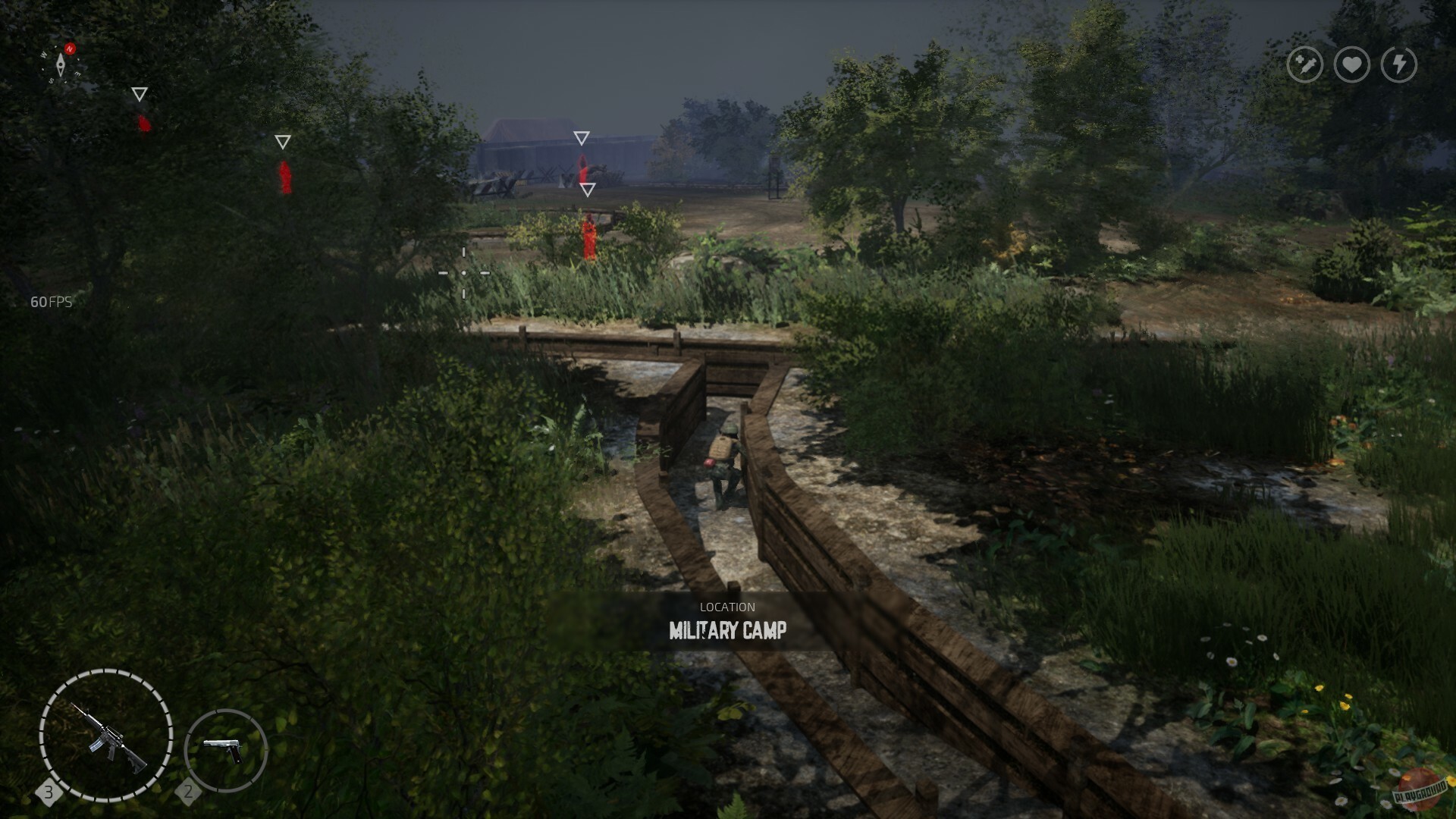 Скриншот из игры Airborne Ranger: FightOut - 5