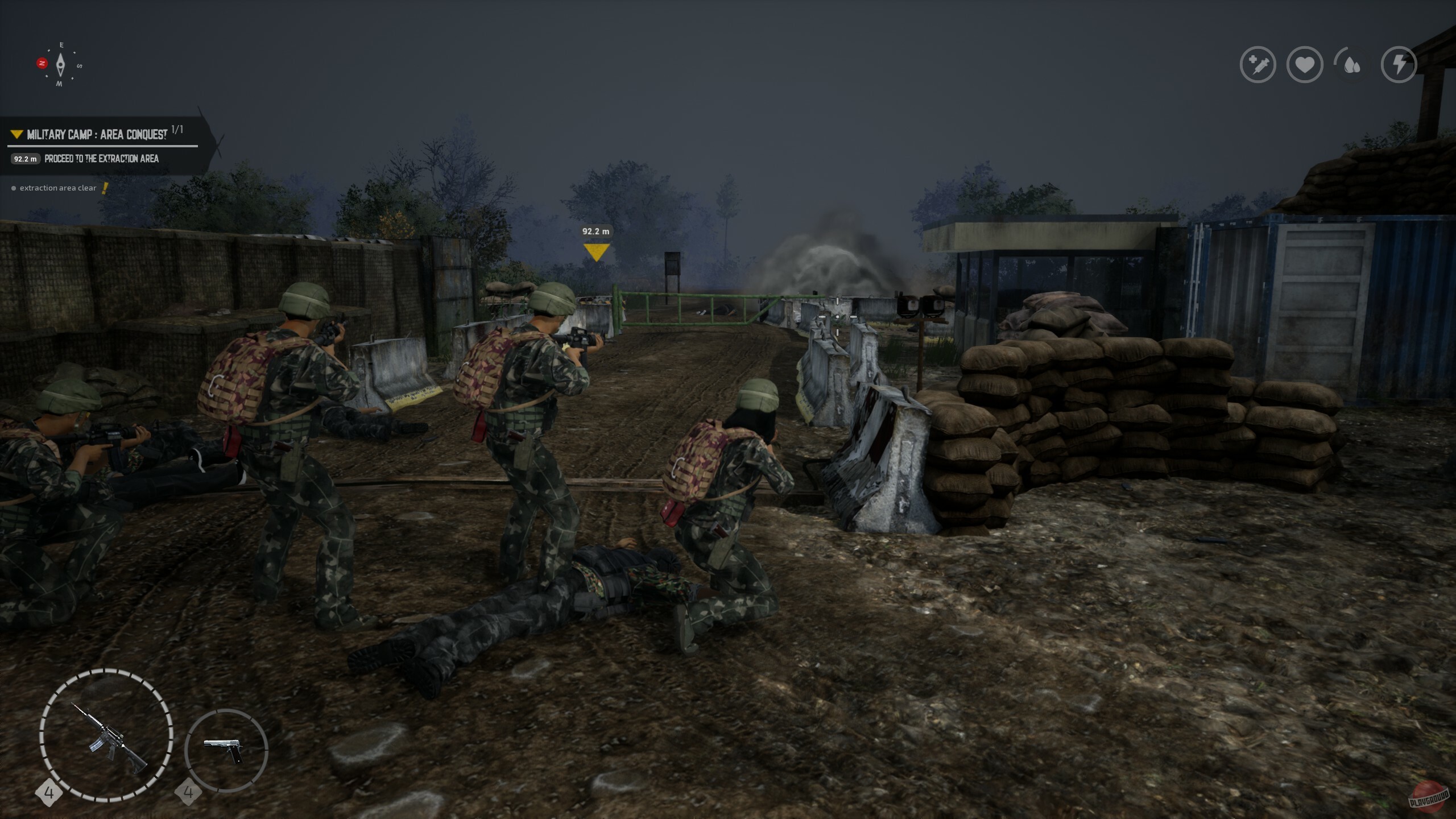 Скриншот из игры Airborne Ranger: FightOut - 6