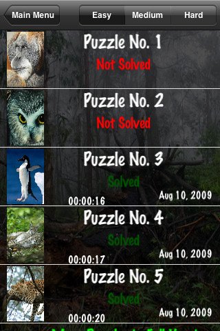 Скриншот из игры Animal Puzzle - 3