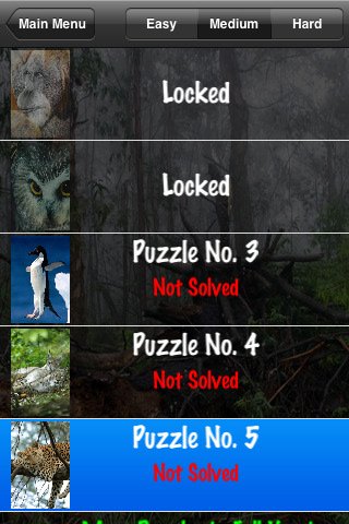 Скриншот из игры Animal Puzzle - 5