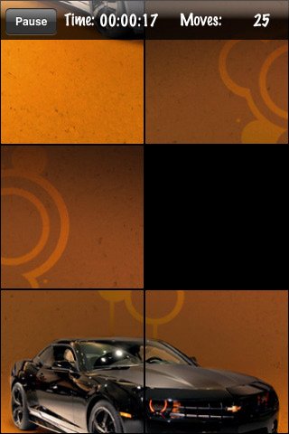 Скриншот из игры Cars Slider - 1