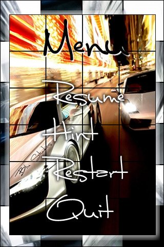 Скриншот из игры Cars Slider - 2