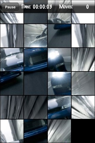 Скриншот из игры Cars Slider - 5