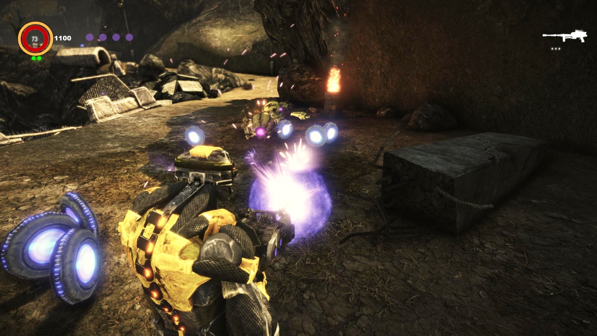 Скриншот из игры Iron Soul - 16