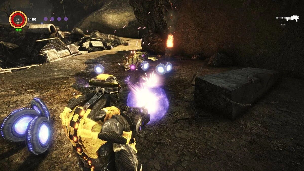 Скриншот из игры Iron Soul - 13