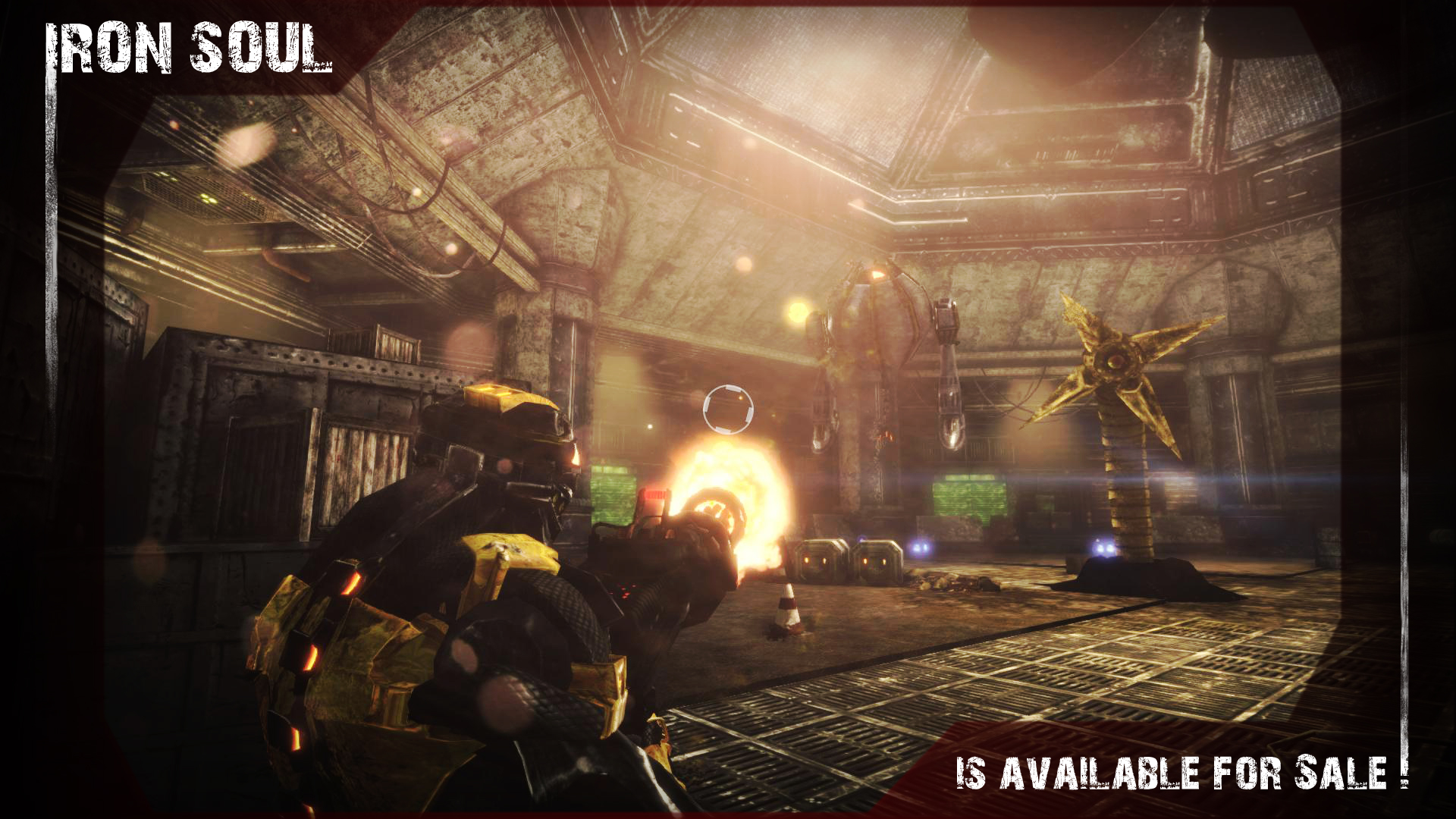 Скриншот из игры Iron Soul - 12