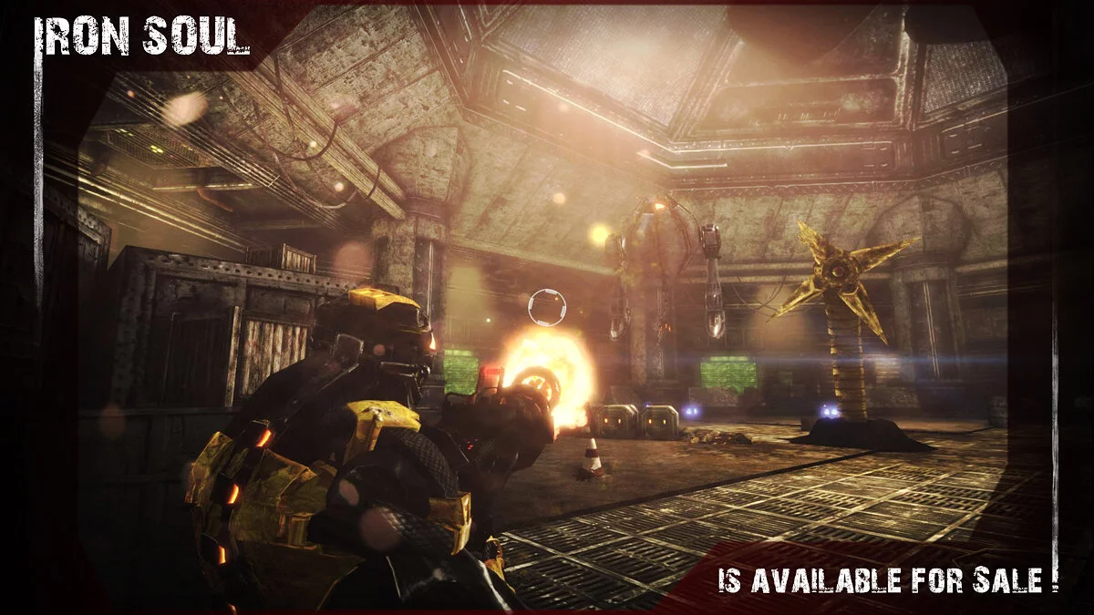 Скриншот из игры Iron Soul - 6