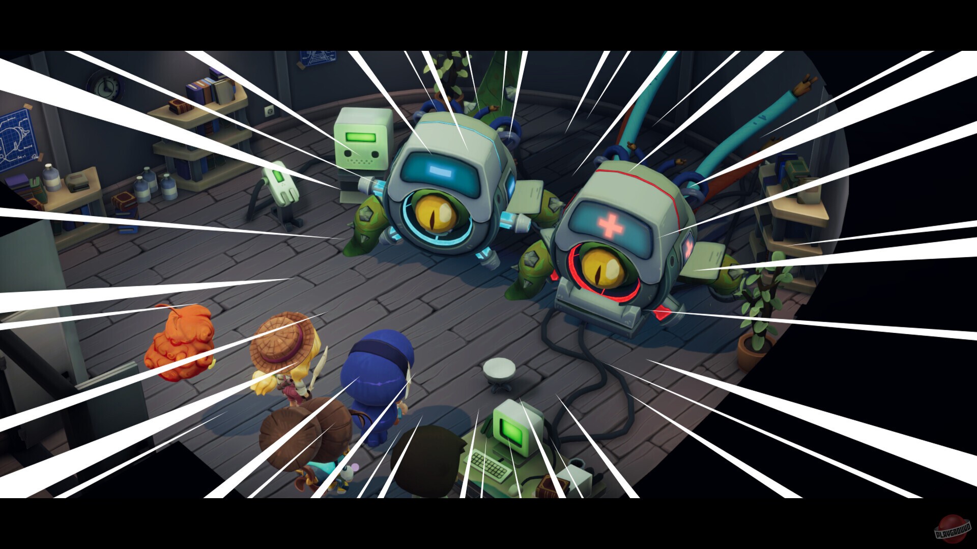 Скриншот из игры Maliki: Poison Of The Past - 2