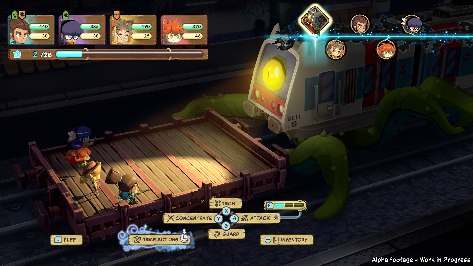Скриншот из игры Maliki: Poison Of The Past - 3