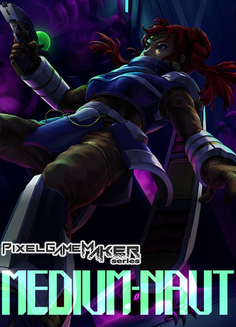 Обложка игры Pixel Game Maker Series Medium-Naut