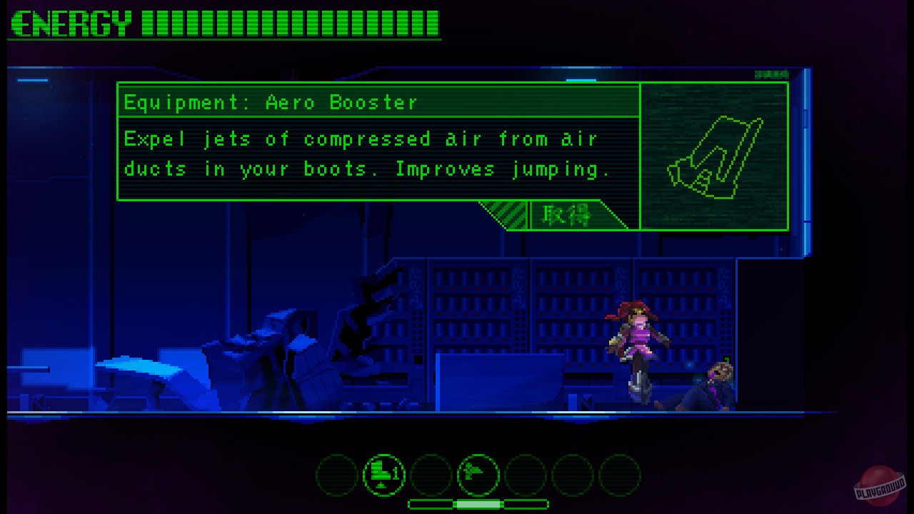 Скриншот из игры Pixel Game Maker Series Medium-Naut - 5