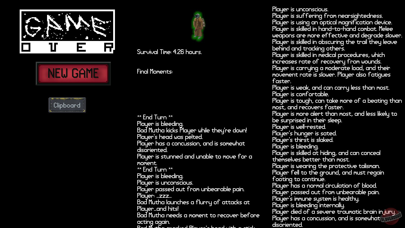 Скриншот из игры NEO Scavenger - 18